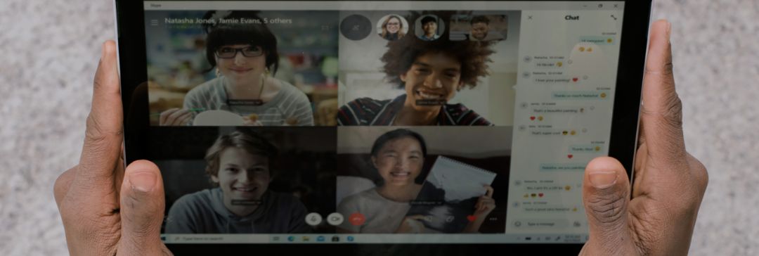 Beneficios del trabajo híbrido a través de la colaboración en la nube