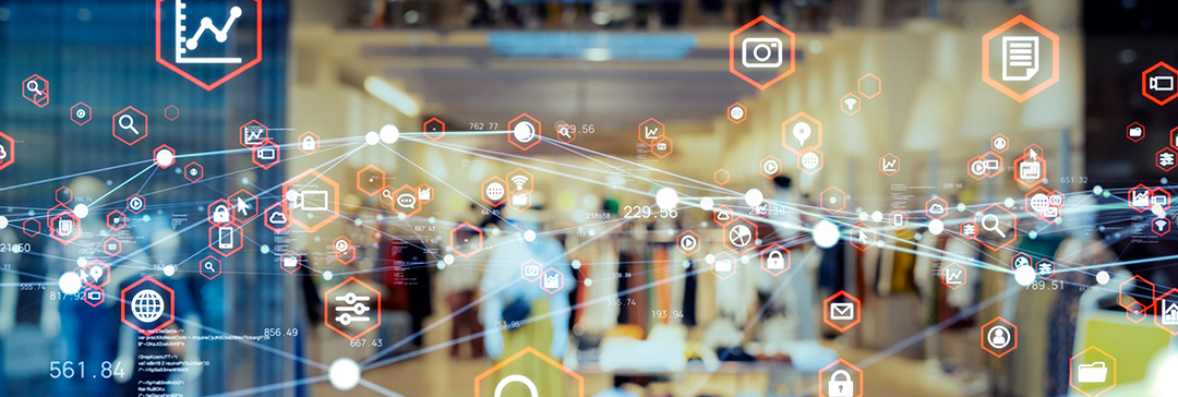 El poder de la conectividad para la industria retail