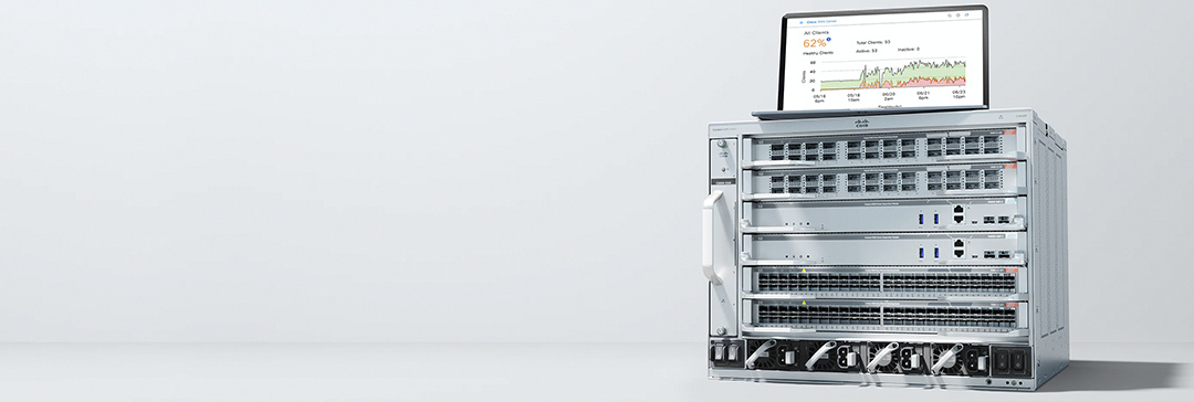 Automatiza, protege y optimiza tus redes con Cisco Catalyst